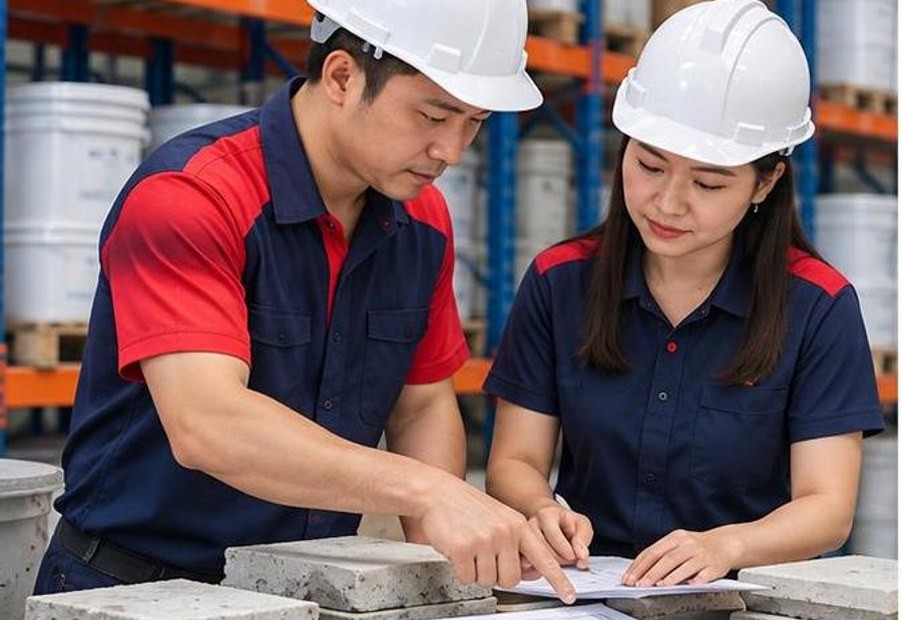 Đội ngũ kỹ thuật Kiên Cố