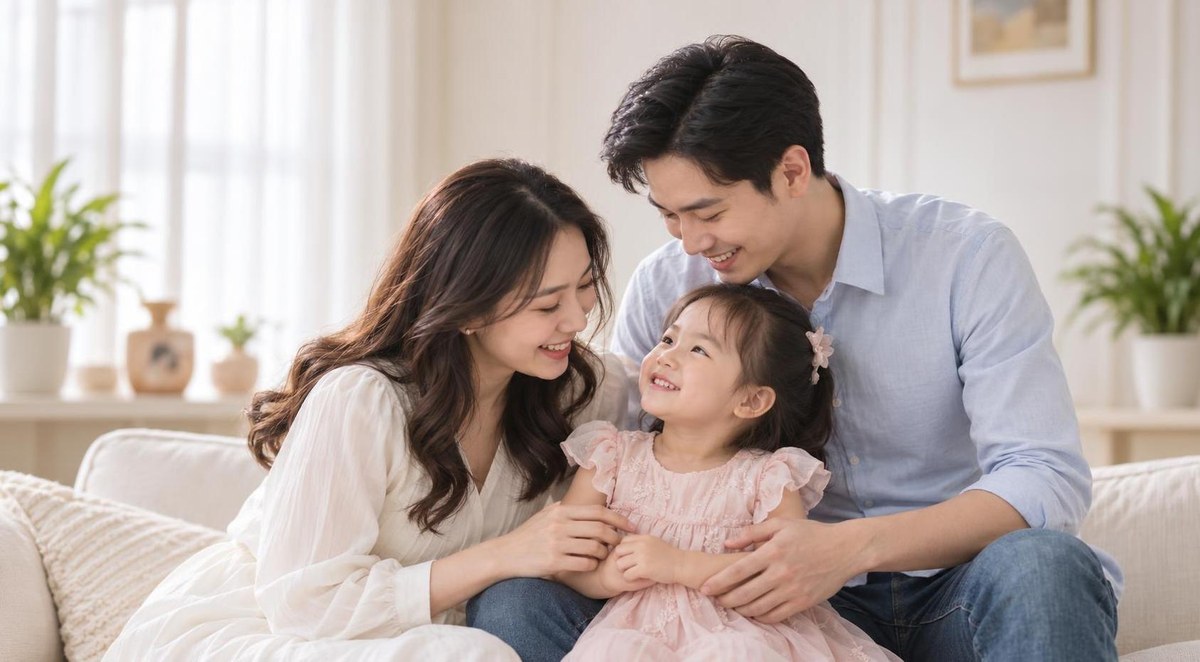 Chụp ảnh gia đình