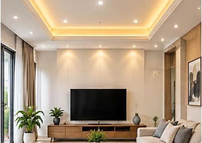 Thi công trần thạch cao
