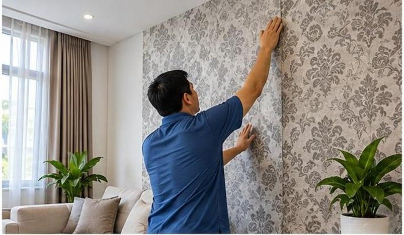Dịch vụ giấy dán tường