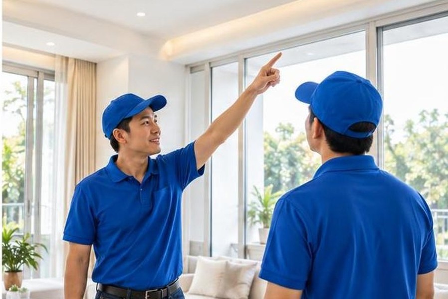 Kiểm tra trước bàn giao