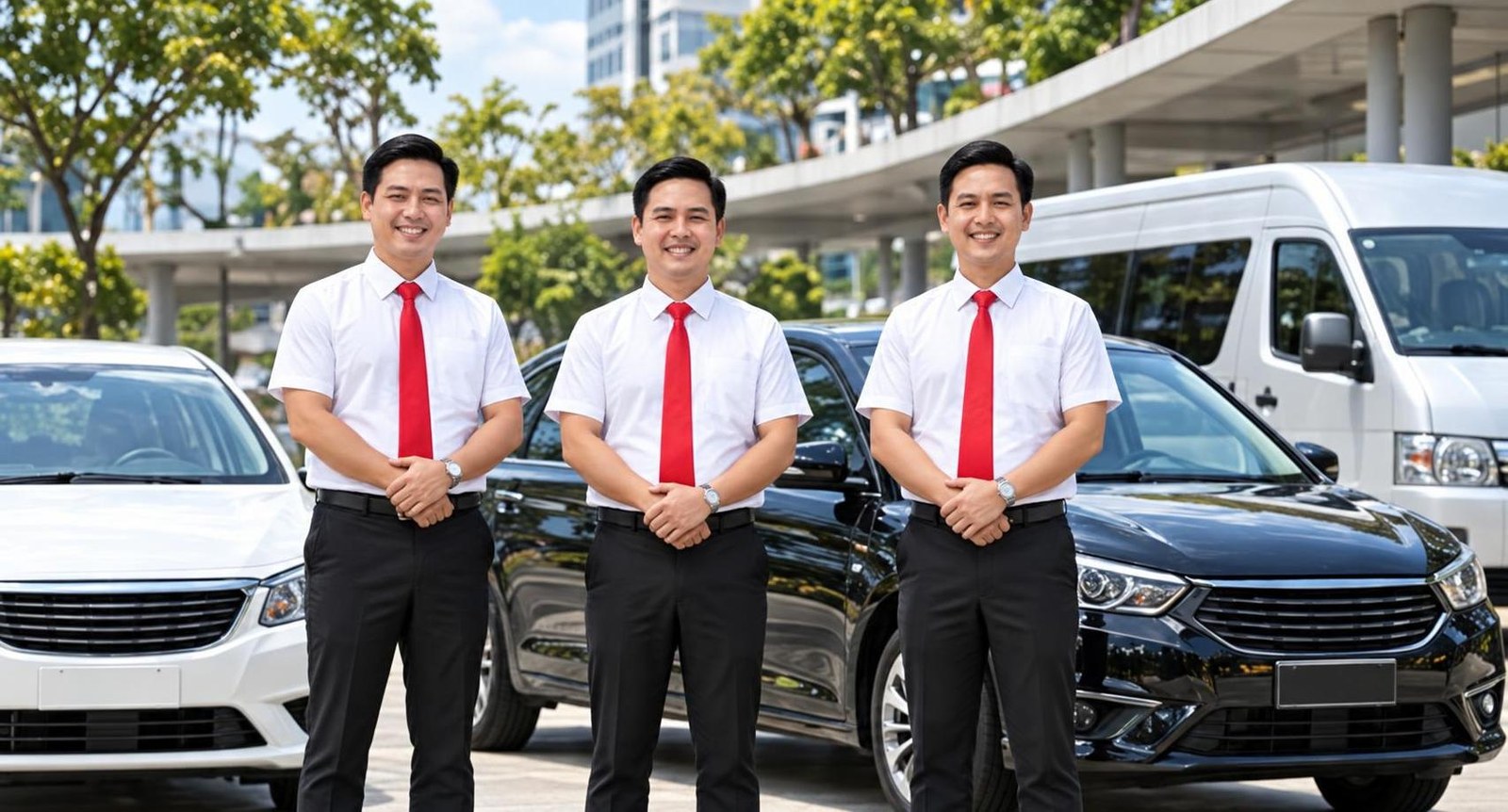 Đội ngũ tài xế Tín Việt Taxi