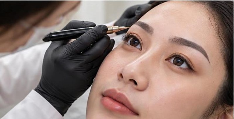 Phun xăm thẩm mỹ