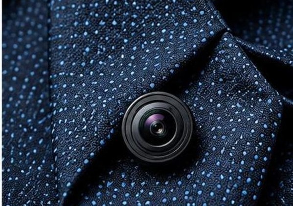 Camera ngụy trang dạng cà vạt