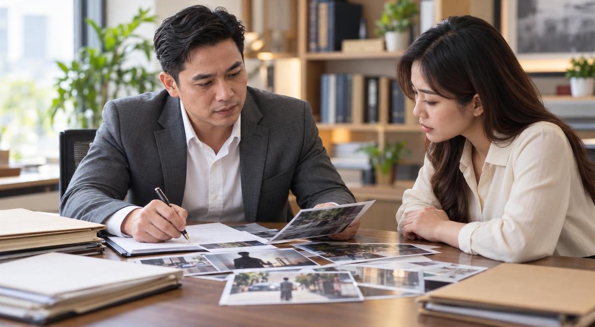 Thám tử tư vấn cho khách hàng