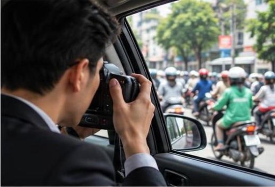 Truy tìm chủ nhân qua biển số xe