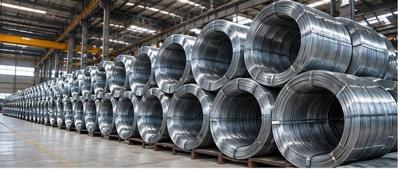 Thị trường thép và nhu cầu dây thép trong sản xuất