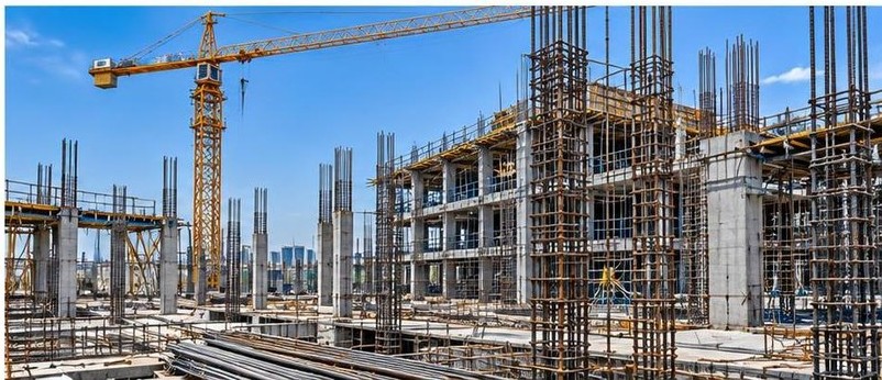 Vai trò của thép trong công trình đầu tư công