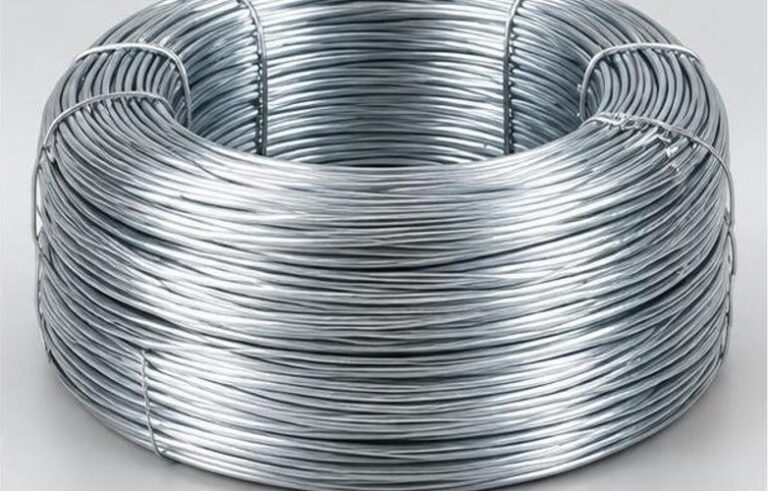Dây thép mạ kẽm điện phân 1 mm