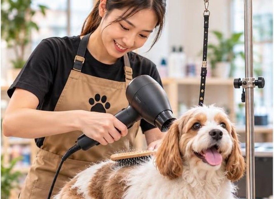 Khu vực spa và grooming