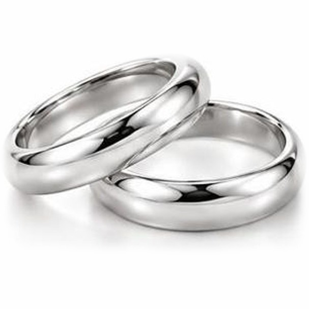 Nhẫn cưới vàng trắng