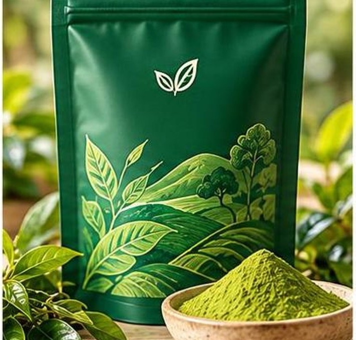 Trà ô long Matcha loại 3 - 1kg