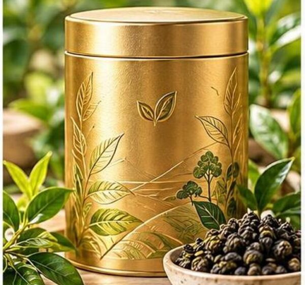 Trà ô long lon thiếc vàng loại 2 - 150g