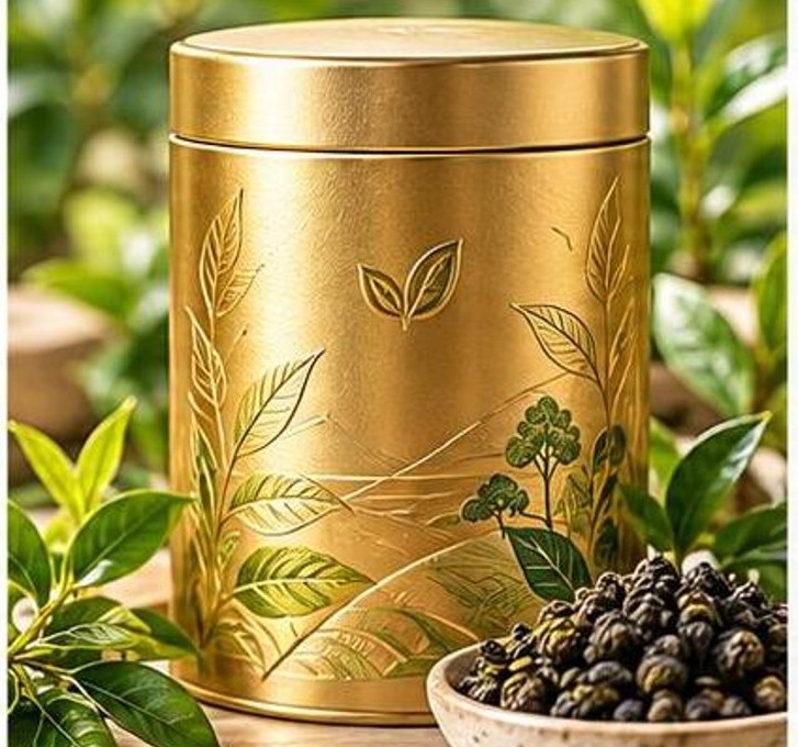 Trà ô long lon thiếc vàng loại 2 - 150g