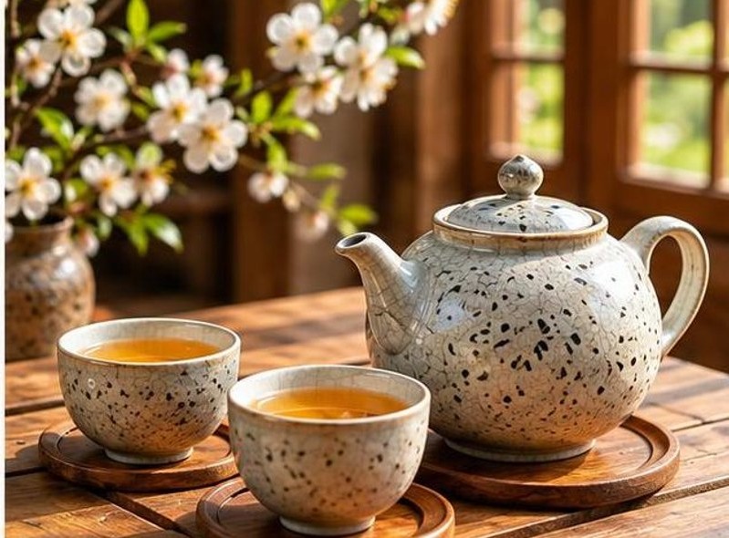 Bộ ấm chén thưởng trà