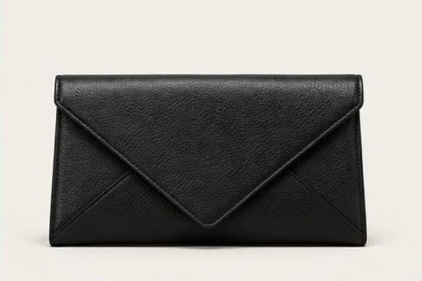 Clutch cầm tay dáng phong thư
