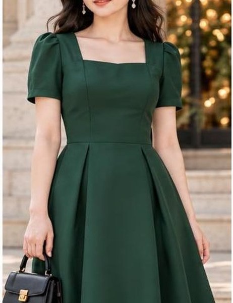 Đầm chữ A
