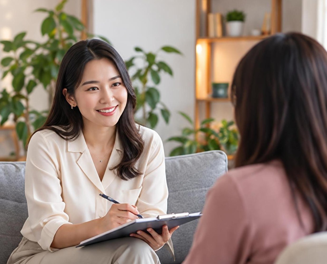 Buổi tham vấn tâm lý tại Viện Tâm Lý An Nhiên