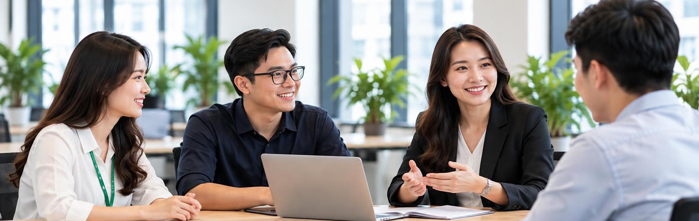 Đội ngũ tư vấn tuyển dụng Nhân Tài Việt
