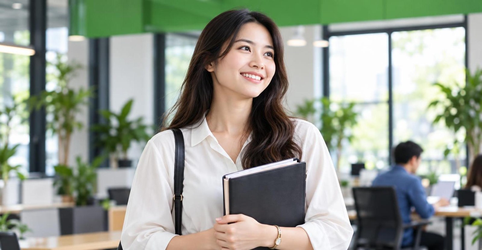 Ứng viên trẻ tìm việc