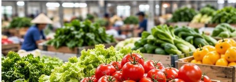 Nông sản và thực phẩm