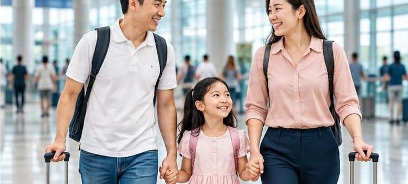 Kinh nghiệm đi máy bay cùng trẻ nhỏ