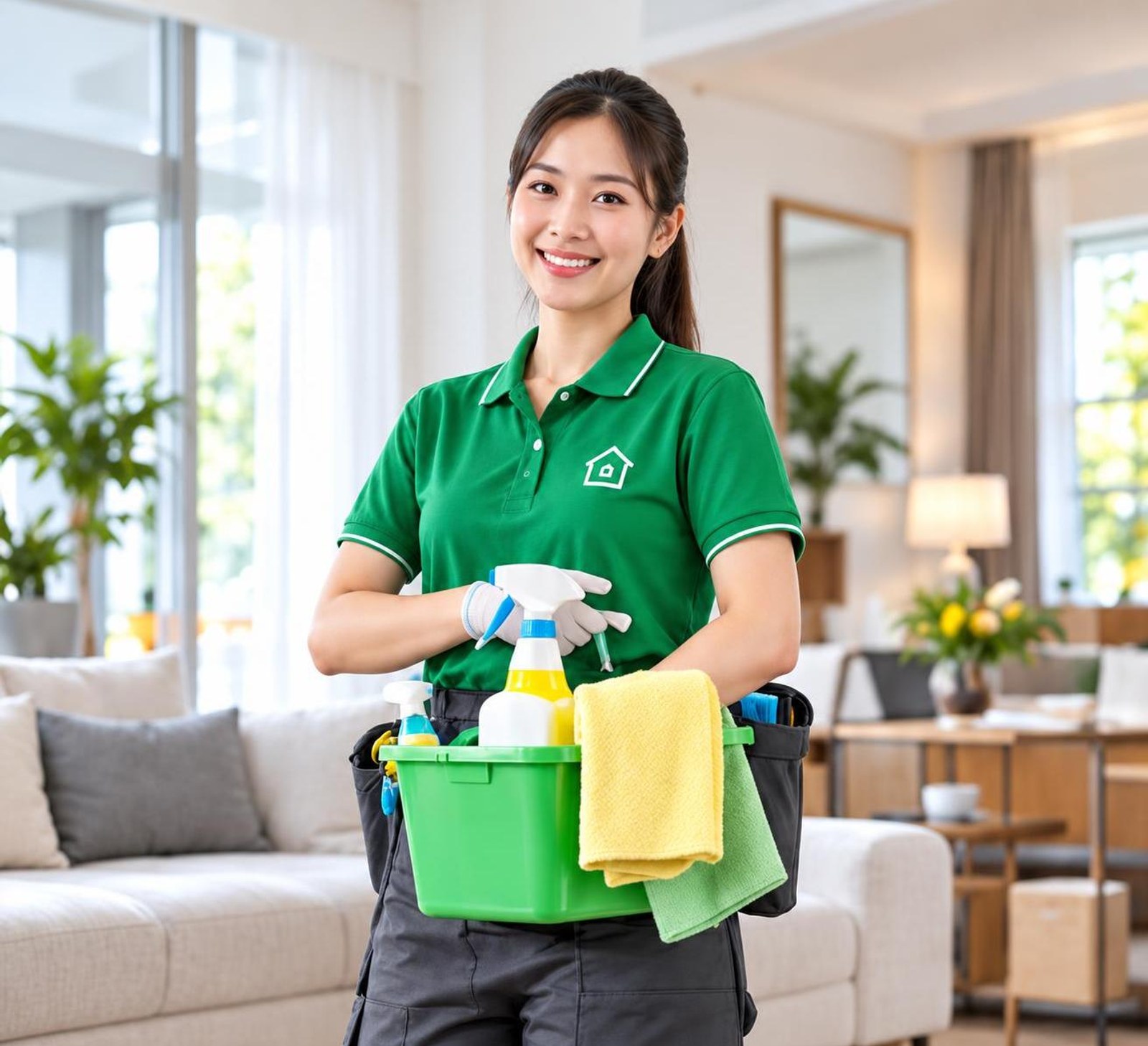 Nhân viên vệ sinh Ngăn Nắp