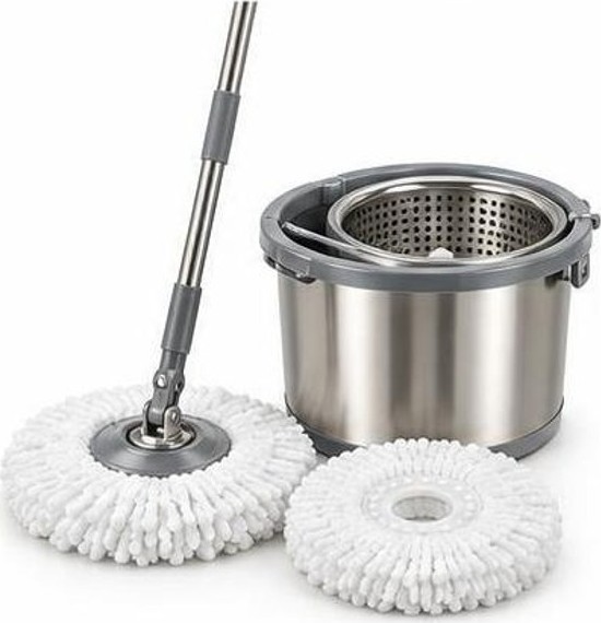 Bộ lau nhà mini thép không gỉ