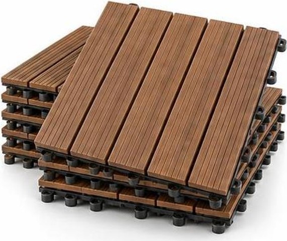 Combo 9 tấm vỉ nhựa lót sàn ban công