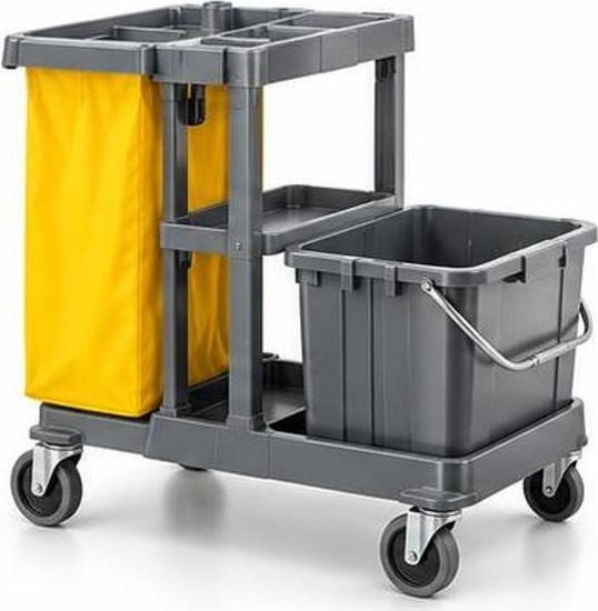 Xe đẩy dọn vệ sinh đa năng 33L