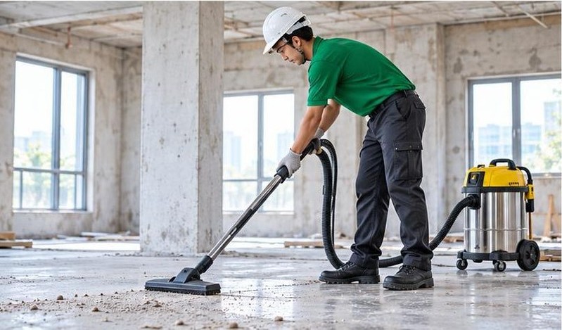 Vệ sinh sau xây dựng