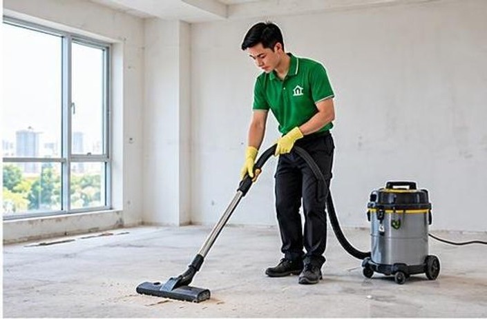 Vệ sinh sau xây dựng