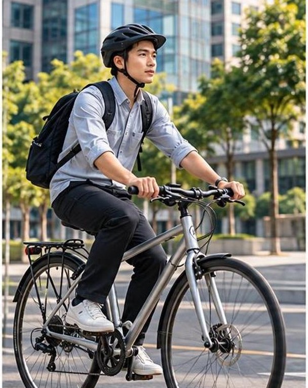 Xe đạp đường phố