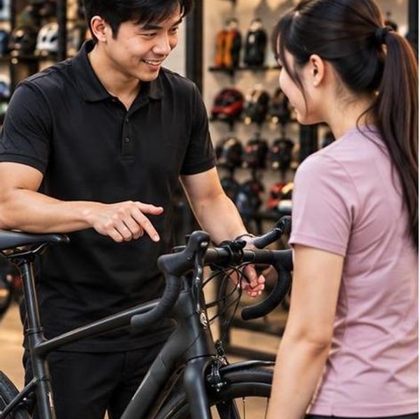 6 kinh nghiệm giúp bạn chọn được chiếc xe đạp thể thao chuẩn