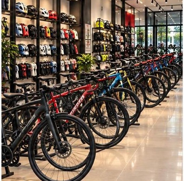 Vòng Quay Bike – cửa hàng xe đạp thể thao giá hợp lý, nhiều mẫu mới