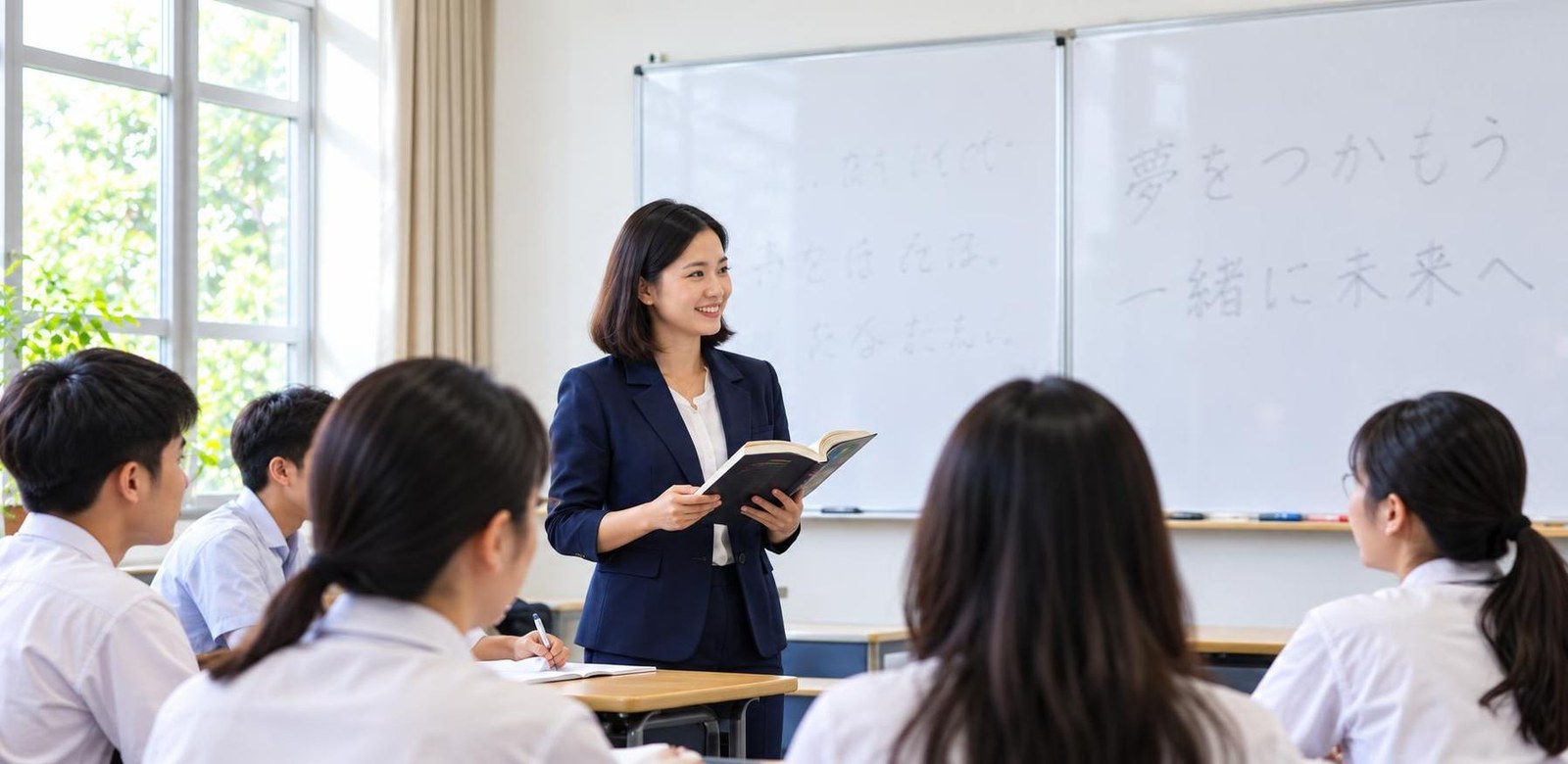 Lớp học tiếng Nhật tại Nhật Tiến