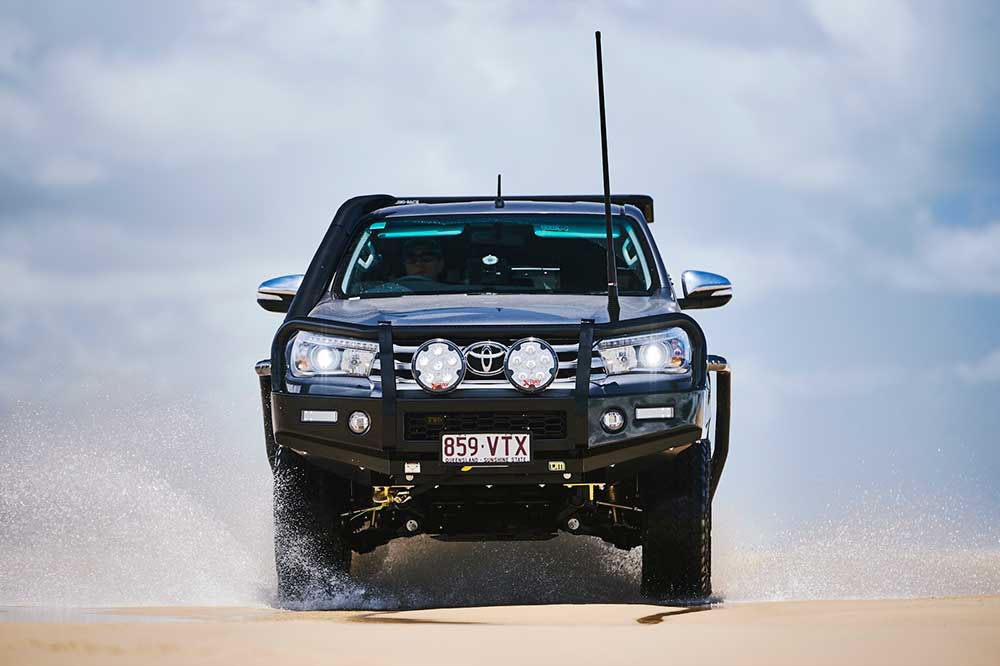 cản trước TJM cho Toyota Hilux