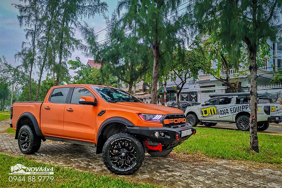 tân trang Ranger WildTrak