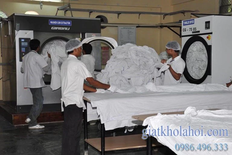 DỊCH VỤ GIẶT ĐỒ KHÁCH SẠN, NHÀ HÀNG – GIẶT KHÔ LÀ HƠI HÀ NỘI