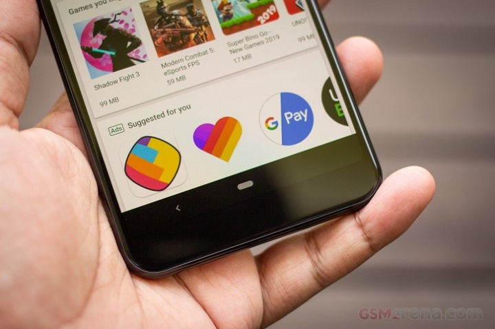 Sforum - Trang thông tin công nghệ mới nhất gsmarena_005-3 Trên tay và trải nghiệm nhanh Google Pixel 3a XL: Pixel 3 XL phiên bản "giá rẻ" có gì đặc biệt?  