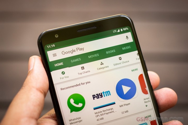 Sforum - Trang thông tin công nghệ mới nhất gsmarena_007-3 Trên tay và trải nghiệm nhanh Google Pixel 3a XL: Pixel 3 XL phiên bản "giá rẻ" có gì đặc biệt?  