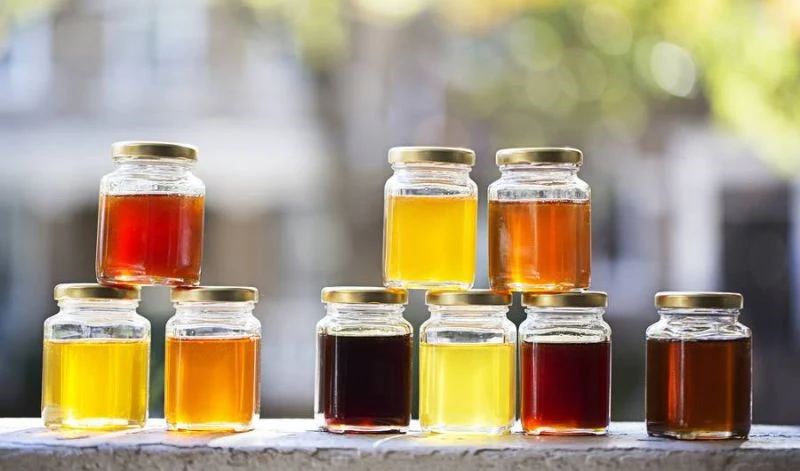 cách nhận biết mật ong rừng nguyên chất dựa vào màu sắc
