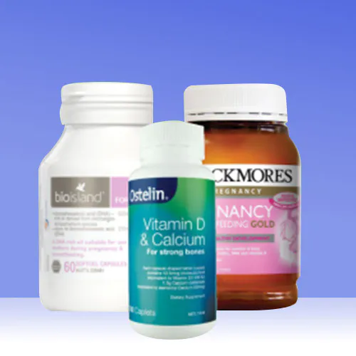 Vitamin cho bé