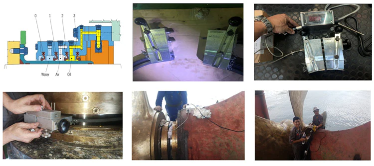 Propeller shaft seal bonding service