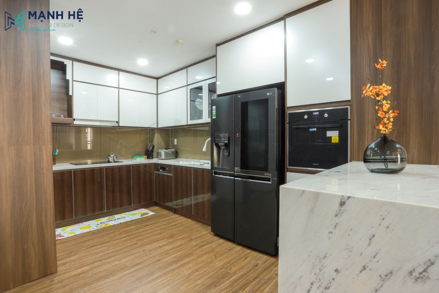 Hoàn thiện thi công nội thất nhà bếp