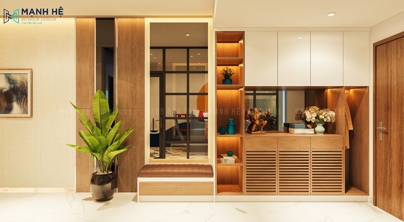 Bố trí cây xanh phong thủy chung cư cao cấp