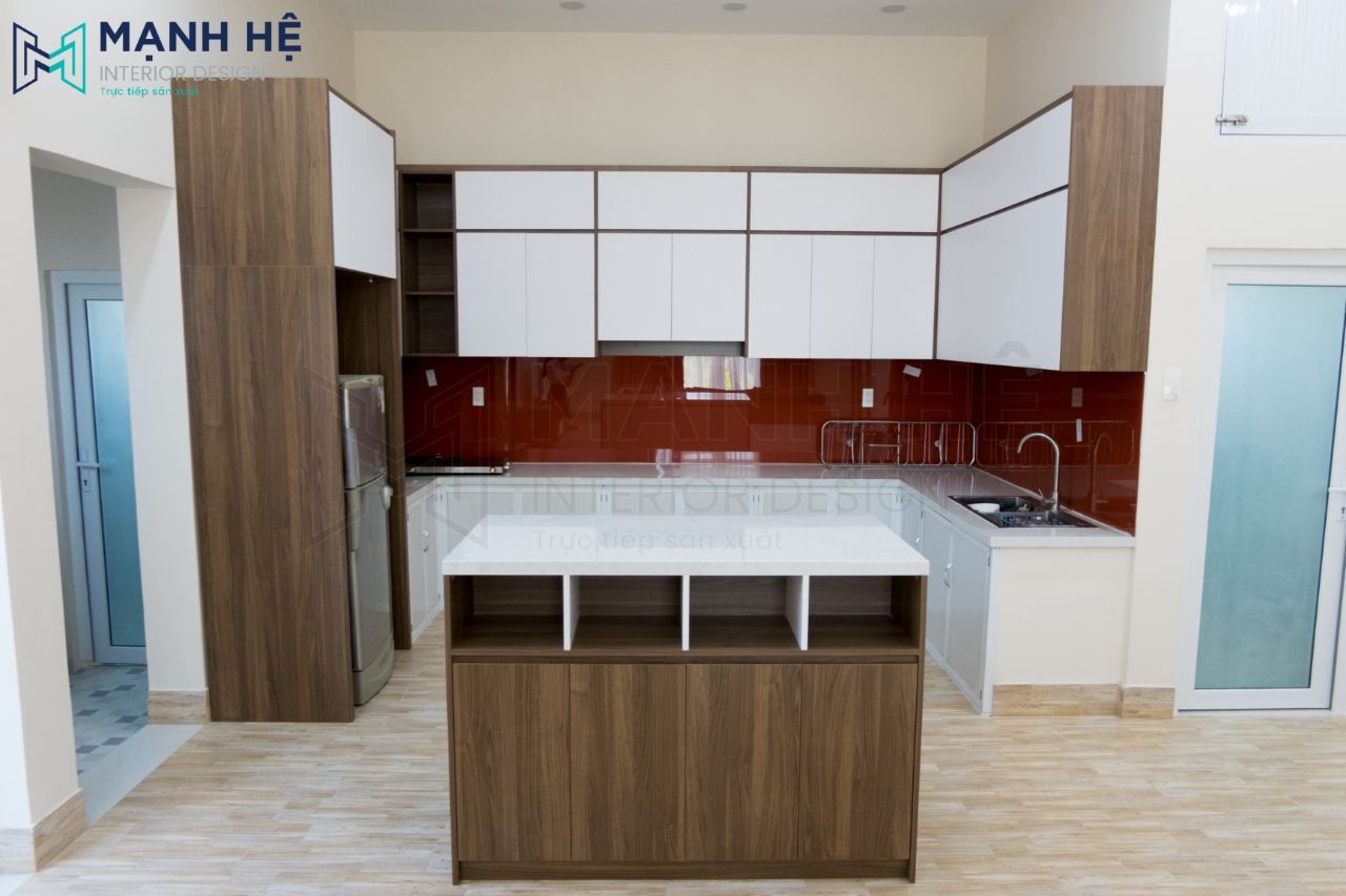 thi công nội thất bếp