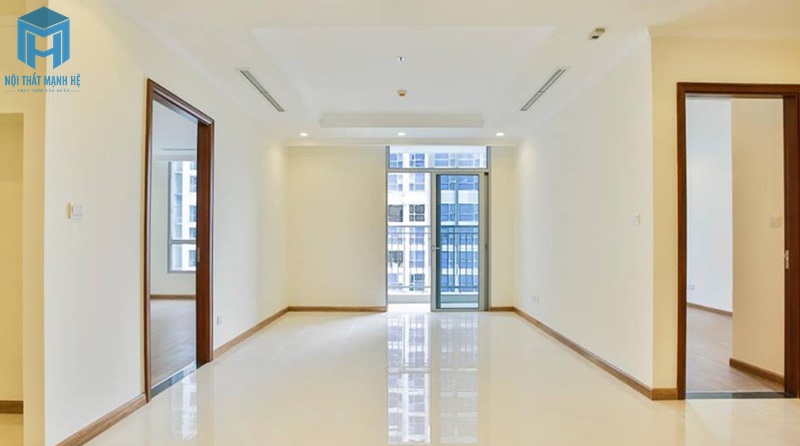 Nhận nhà chung cư đã hoàn thiện phần thô