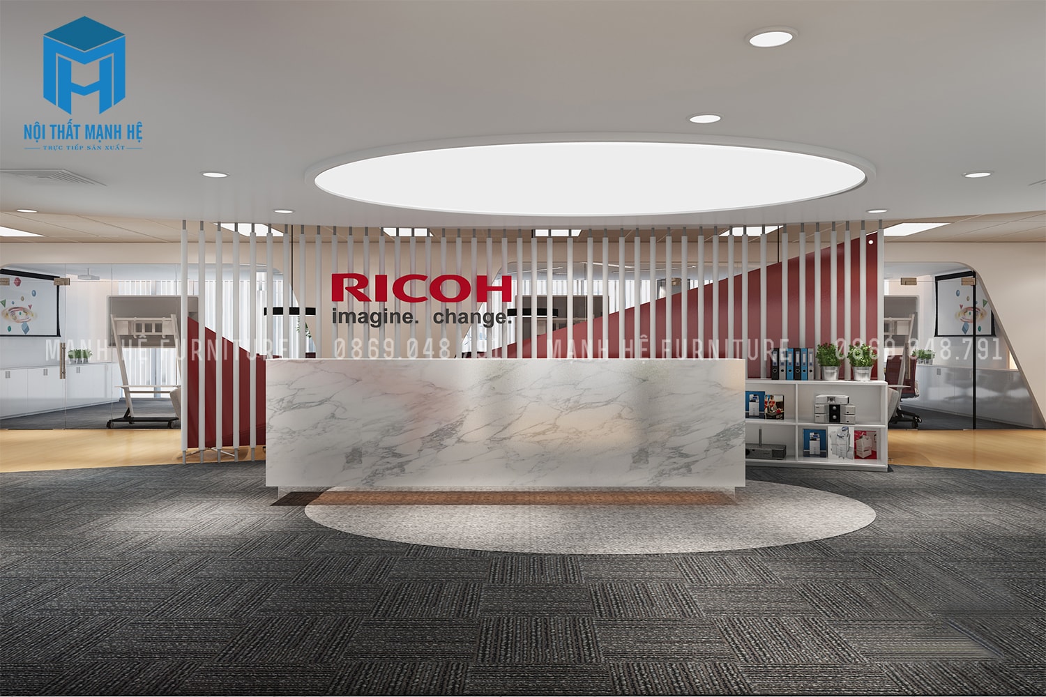 văn phòng ricoh