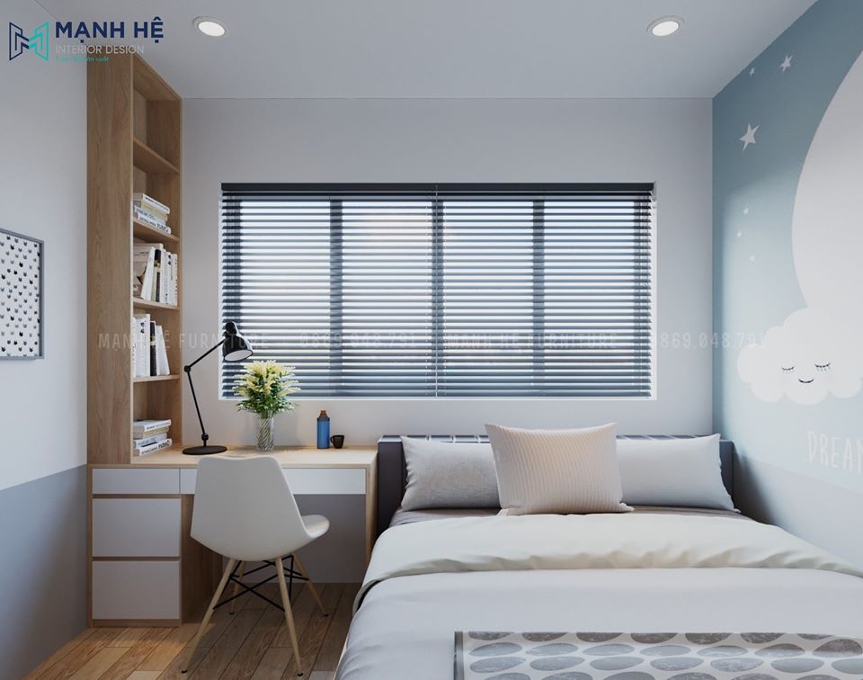 giường ngủ 2 tầng cho bé